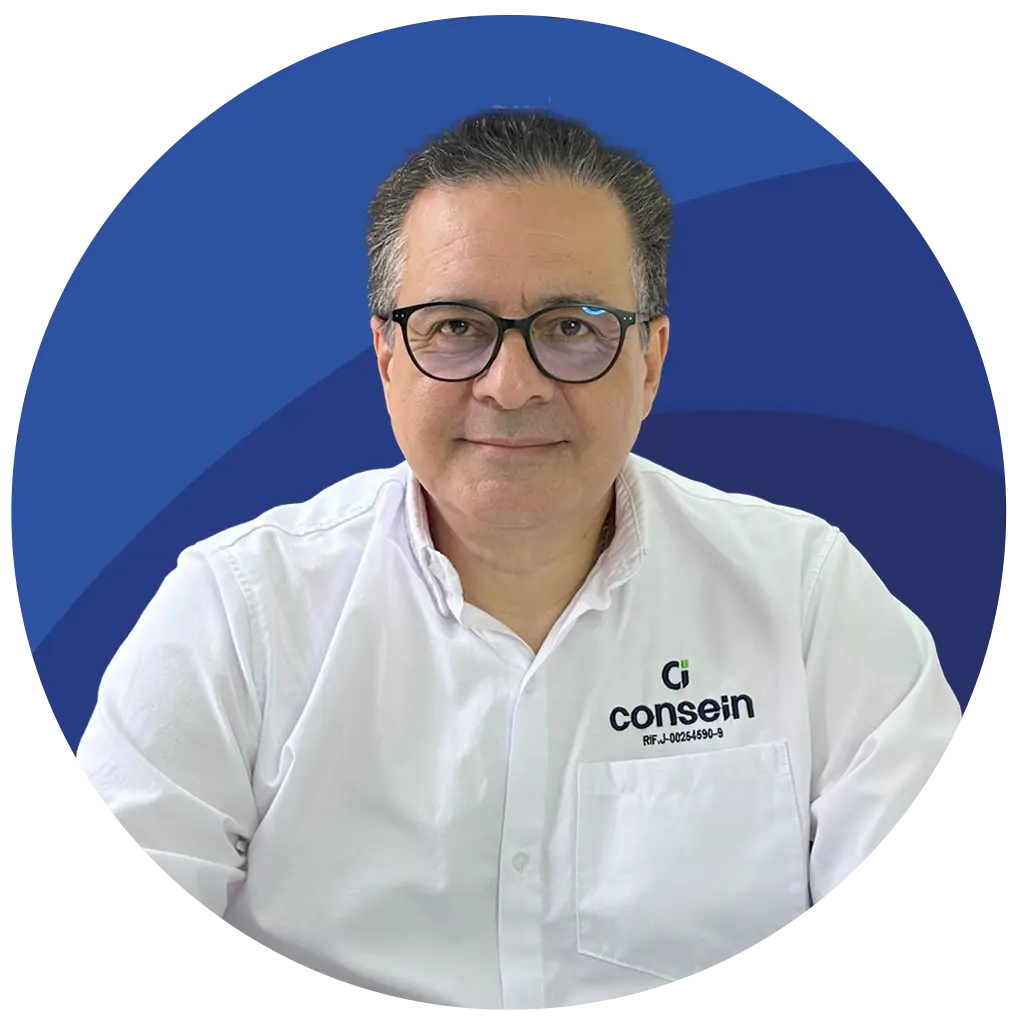 Fotografía corporativa de Wismar, especialista del equipo de Consein Latam para el webinar de tendencias empresariales 2026.