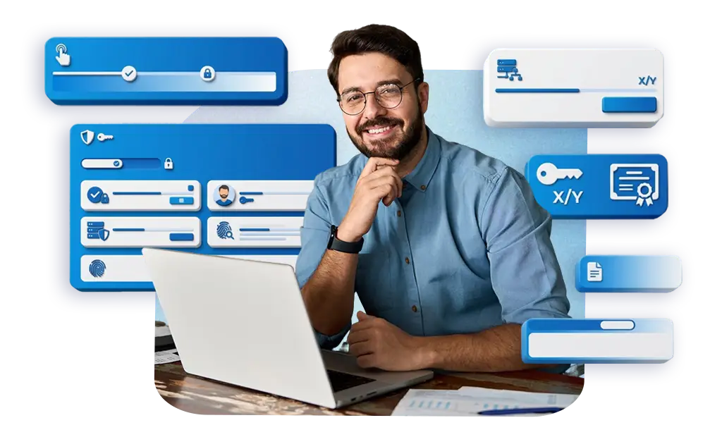 Imagen para banner principal sobre ciberseguridad y control de accesos.